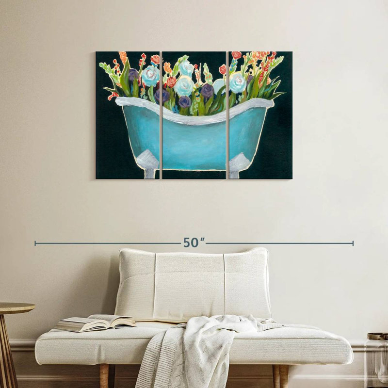 Baignoire Harnek Garden II, H 24 po x l 38 po