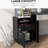 Mobile Storage Cabinet Organizer With Drawer And Cabinet, Printer Stand With Castors,-1254402515