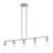 Grogan 5 - Light Steel Dimmable Kitchen Island Chandelier-414771736