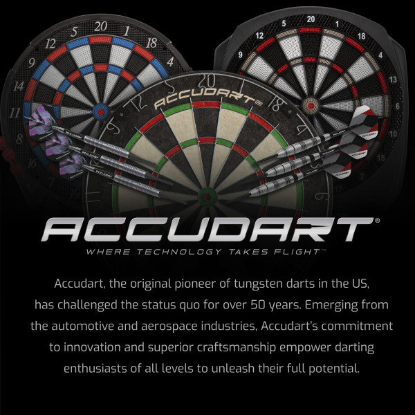 Paquet de 24 fléchettes Accudart