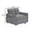 3-In-1 Pull Out Sofa Cahir Convertible Sleeper Chair Adjustable Pull Out Sleeper Chair Sofa Bed Futon Chair Small Futon-680289897