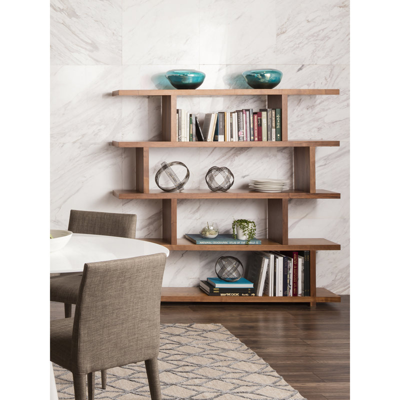 Miri Bookcase, Walnut
