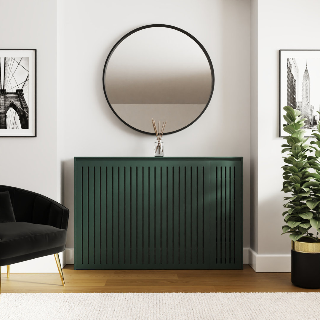 - Cooper Radiator Cover Cabinet With Adjustable Shelves - Image 4