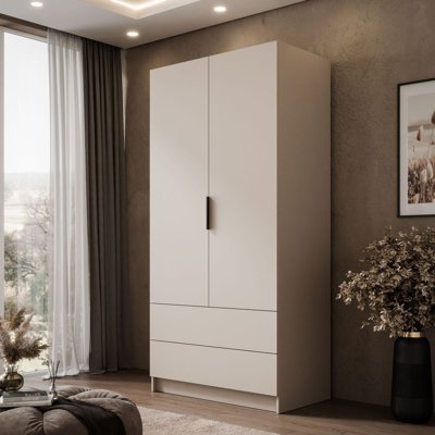 2 Door Wardrobe