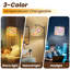  Lampe arc sur pied Coloré bébé dinosaures Starry Pastel Tall