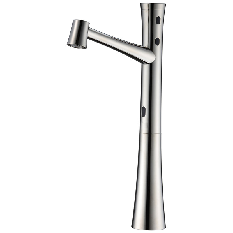 Robinet de salle de bain standard, Nickel brossé