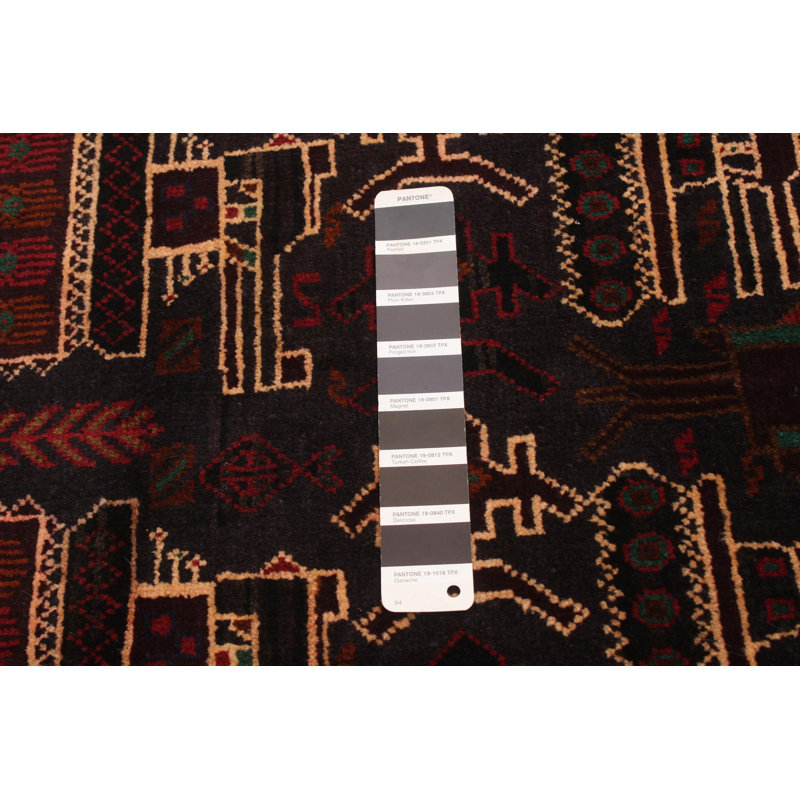 Tapis rouge de guerre Rare 3 pi 0 po x 4 pi 6 po