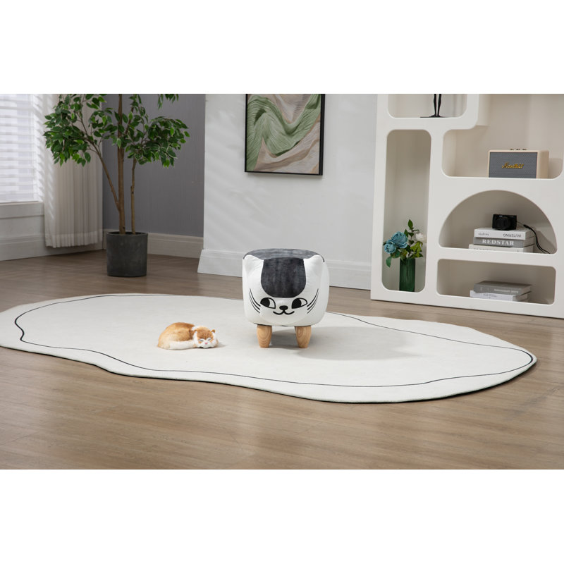 15" Chemane Cat Condo Ottoman