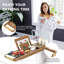 Serviteur de salle de bain en bambou Idylwood-934187419