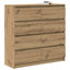 Sideboard 100X35x99 Cm Engineered Wood-1128361663