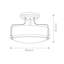 Moreauville Glass Semi Flush Mount-1024957657-1024957656