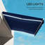 Auvent de terrasse rétractable en polyester Outsunny-97850775-97850773-97850777