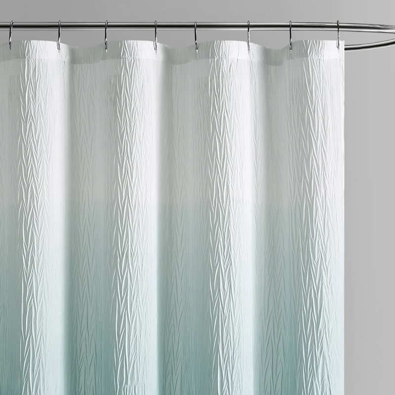 Rideau de douche en taffetas Ombre, 72 po x 72 po