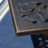 Shiny Copper 68" Rectangle Cast Aluminum Patio Table Style Rectangular Table, Finish Present
