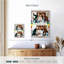 Impression de photo rustique arc-en-ciel collage-1113378564