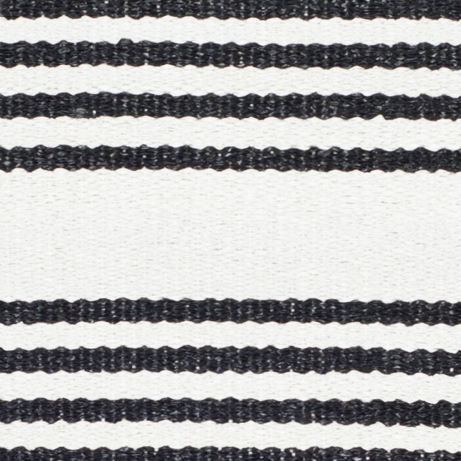 Loman Striped Hand Woven Indoor / Outdoor Area Rug