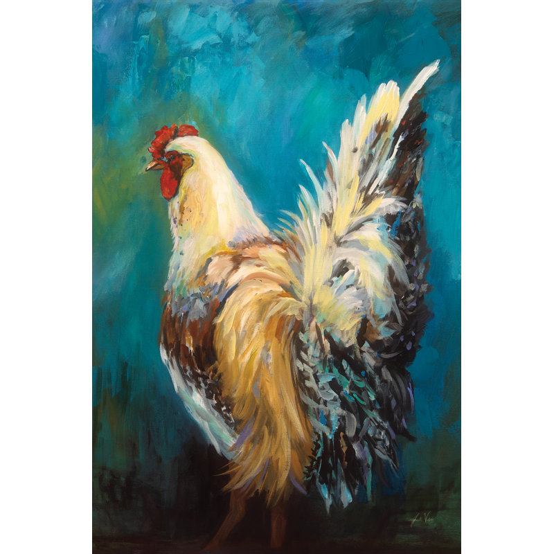 «Big Booty» par Jeanette Vertentes, reproduction d'art sur toile tendue, H 36 po x l 24 po