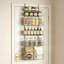 Organisateur de garde-manger au-dessus de la porte avec 8 tablettes réglables, support de rangement suspendu robuste pour la cuisine, la salle de bain, la salle de lavage et l'organisation du garage-512675262