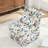 Flannel single dining chair with soft seat