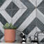Cassis Sete 10" x 10" Porcelain Wall & Floor Tile-1001320958