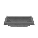 Montecito Handmade Rectangular Drop-in Bathroom Sink