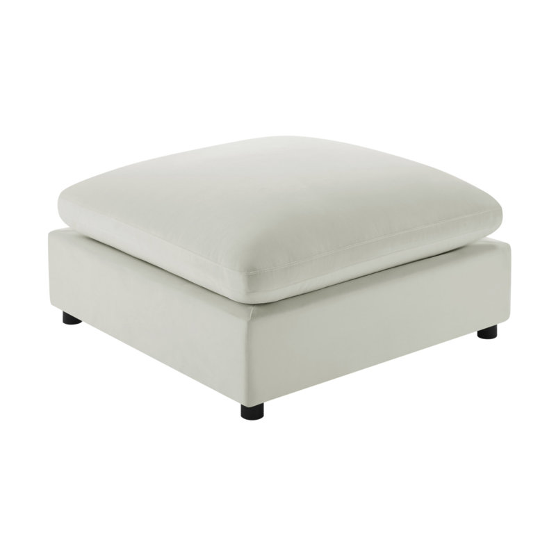 Repose-pieds Caylie, Ivory
