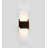 Acuo Solid Wood Flush Mounted Sconce-329788750