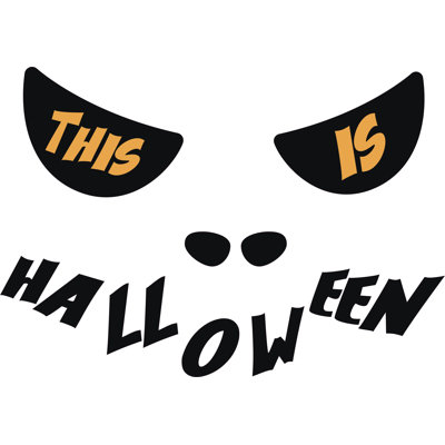 Adhésif décoratif Halloween