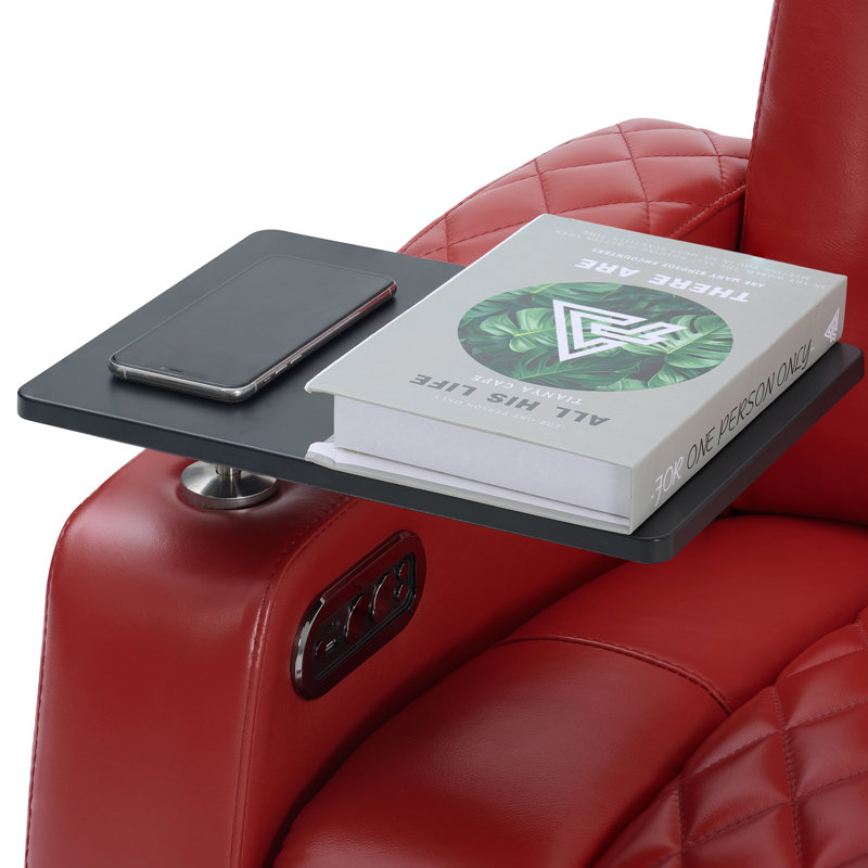 Fauteuil de cinéma inclinable Power Zero Gravity, Rouge