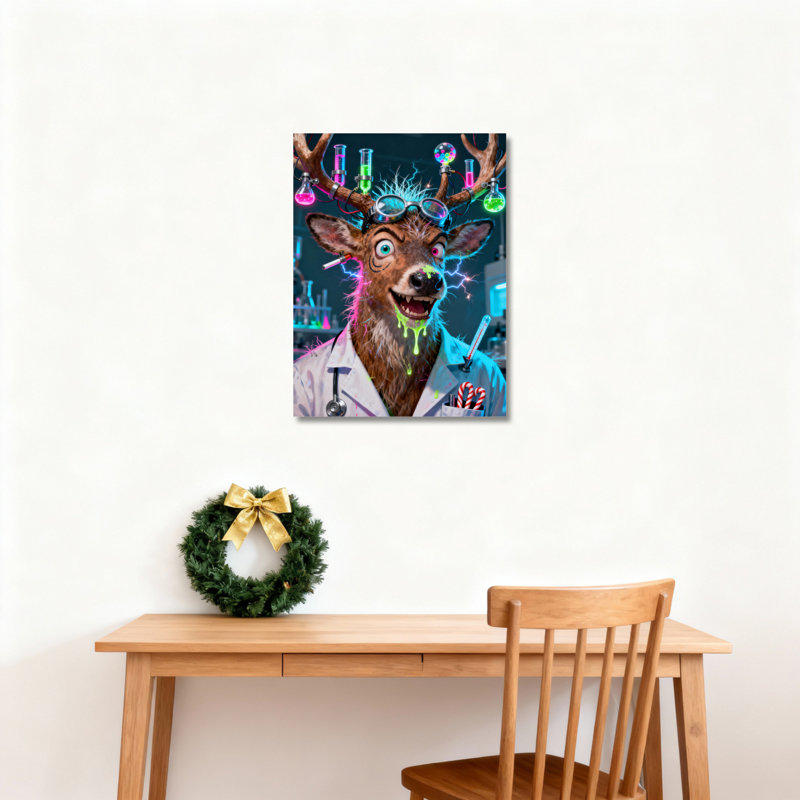 Art mural sur toile, H 18 po x l 12 po