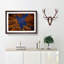 Forest Stars in Canada - Picture Frame Graphic Art Print-55724164-55724165