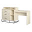 Commode et commode média 3-en-1 Kelly