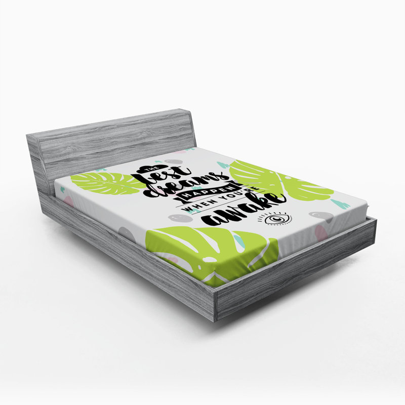 Microfiber Fitted Sheet, Full Fitted Sheet
