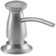 Transitional Design Refillable Soap Dispenser, Lotion Dispenser for Bathroom or Kitchen