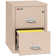 Fireproof 20.81'' Wide 2 -Drawer Steel File Cabinet