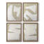 «Wabi Sabi Linen I», ensemble de 4 reproductions encadrées-1405919680-1405919694