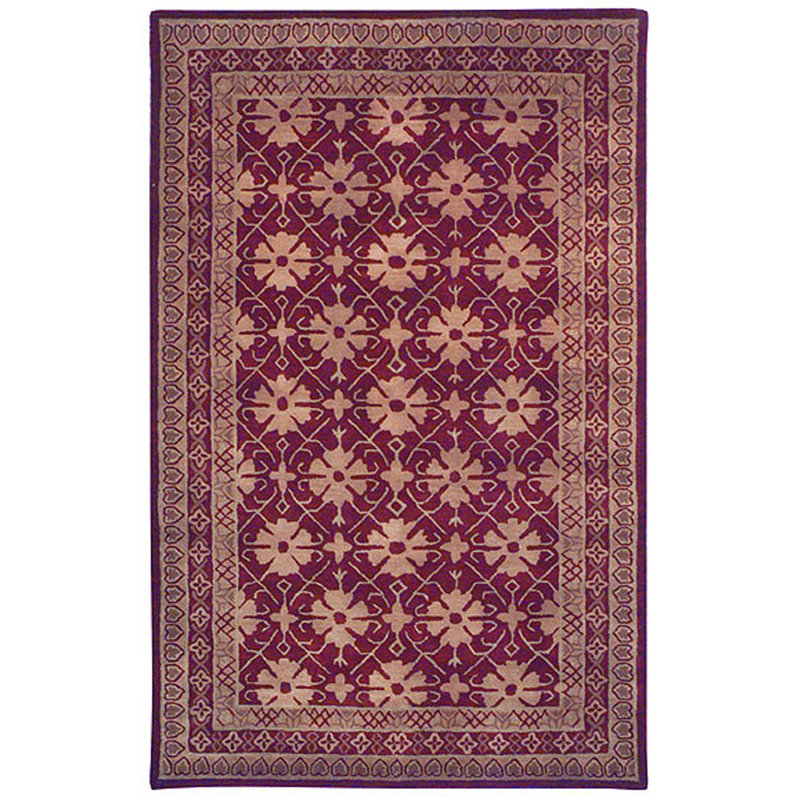 Tapis oriental en laine touffeté à la main Classic, Rectangle 2 pi x 3 pi