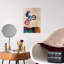 «Vibrant Bmx Rider», art mural contemporain-129474857