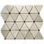 13" x 11" Marble Mosaic Sheet Subway Wall & Floor Tile