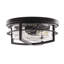 Plafonnier encastré 2 lumières 12,2 po Luna