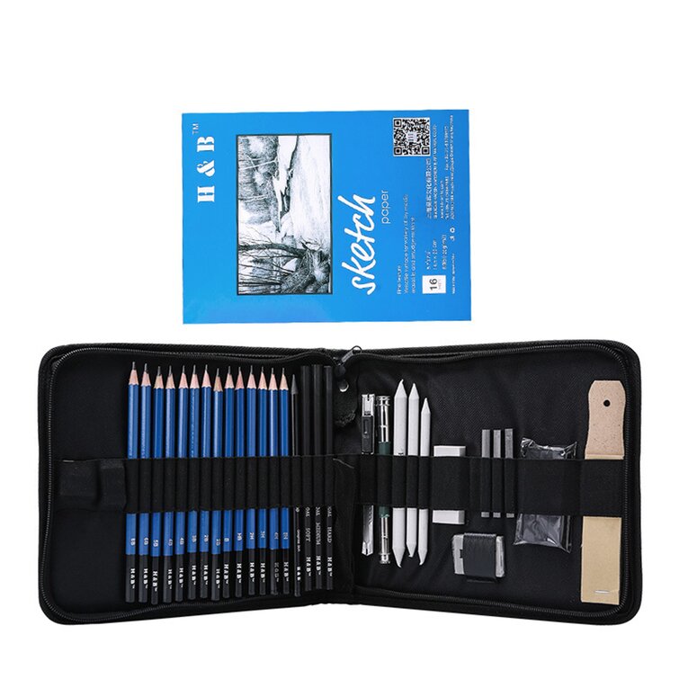 ANMINY H&B Sketching Pencils Set For Artists Adults Kids Teens