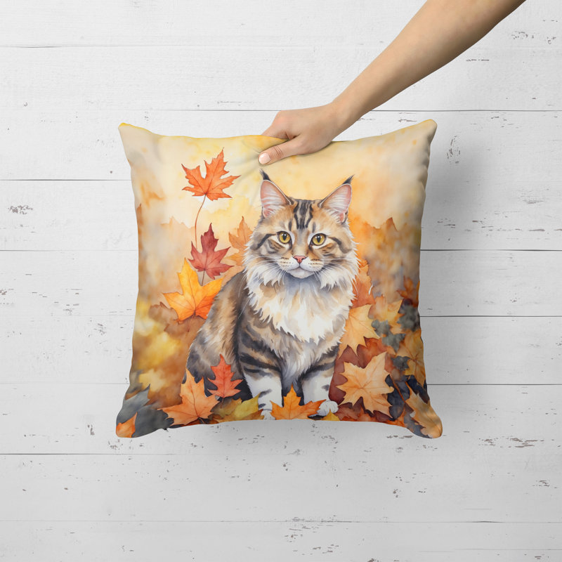 Coussin décoratif kurilian, Carré 18 po