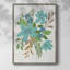 «Flower Market I», reproduction encadrée - bois massif 49725-1394896198