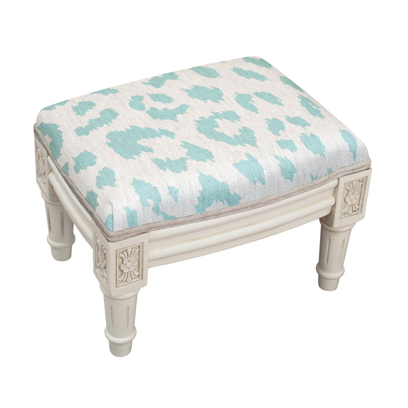 Repose-pieds standard Ahlrich, Aigue-marine