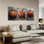 3 Piece Wrapped Canvas Painting