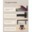 53 Pair Overdoor Shoe Organiser