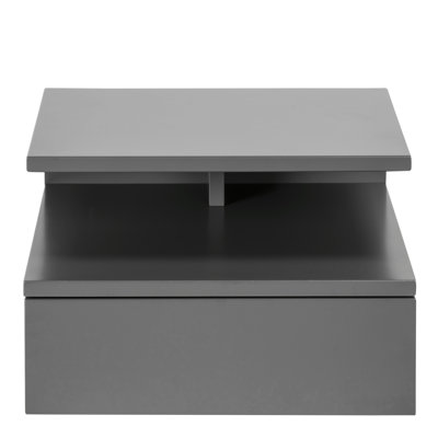 Saibe 35cm W Plywood / Laminate Board Bedside Table