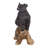 Mischievous Black Bear Cubs Statue