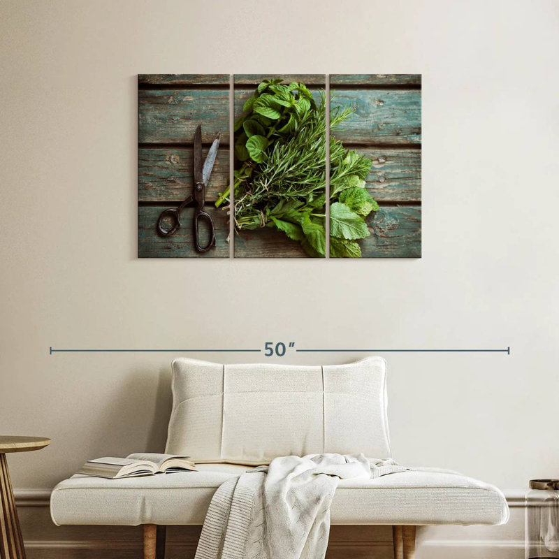 Harnek Fresh Herb Bundle, 24" H x 38" W