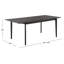 Table de salle à manger extensible Cinan Hammis